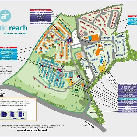 Chy Lowen - Atlantic Reach Villa นิวคีย์ ภายนอก รูปภาพ