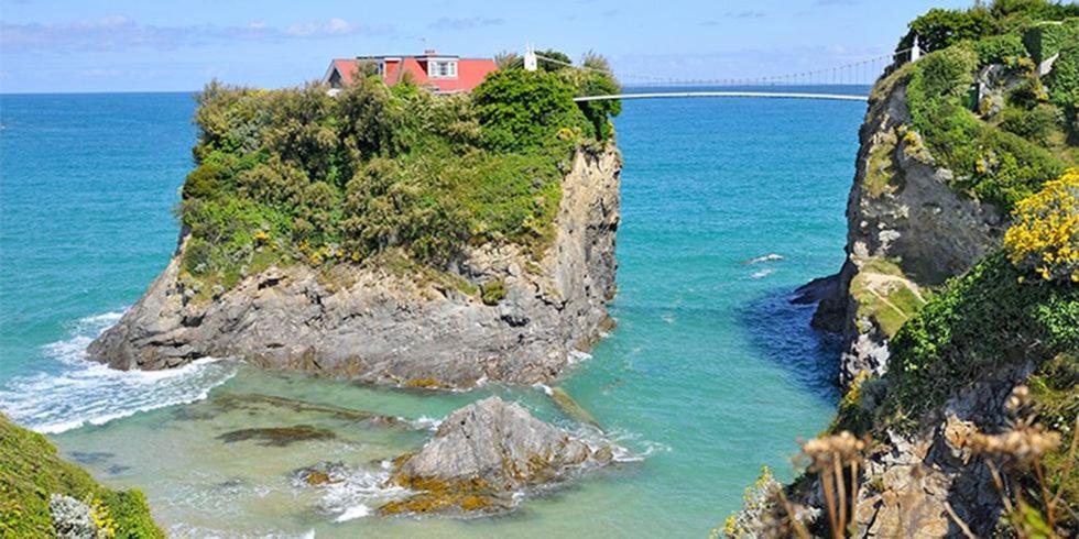 Chy Lowen - Atlantic Reach Villa นิวคีย์ ภายนอก รูปภาพ